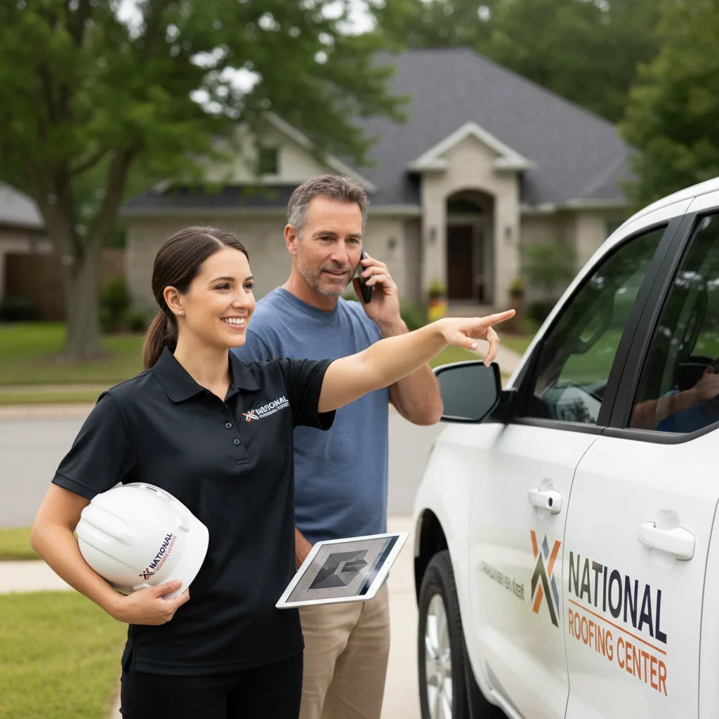 National Roofing Center customer support in Brownsburg