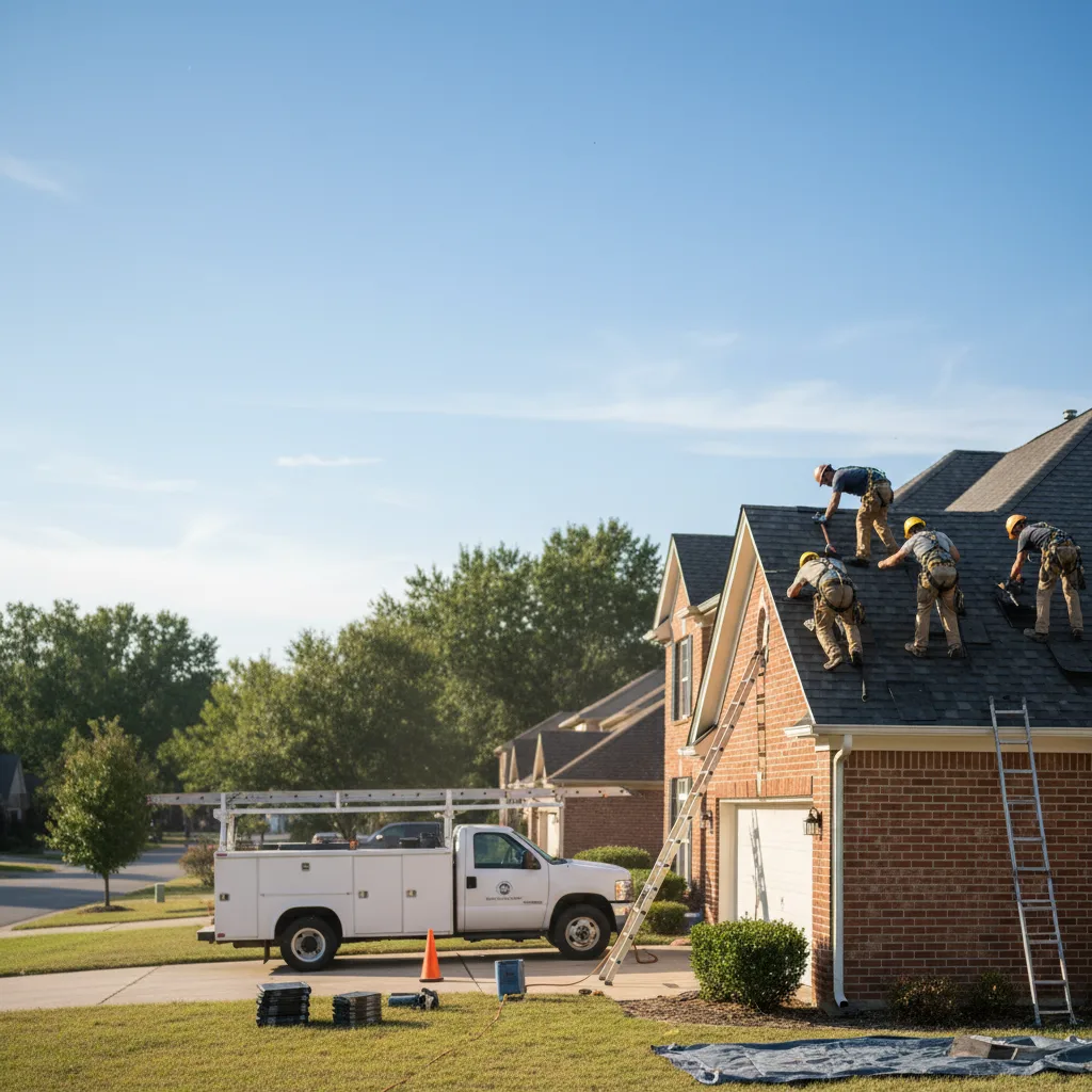 Roof Repair in Brownsburg